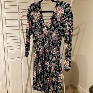 Rampage floral dress